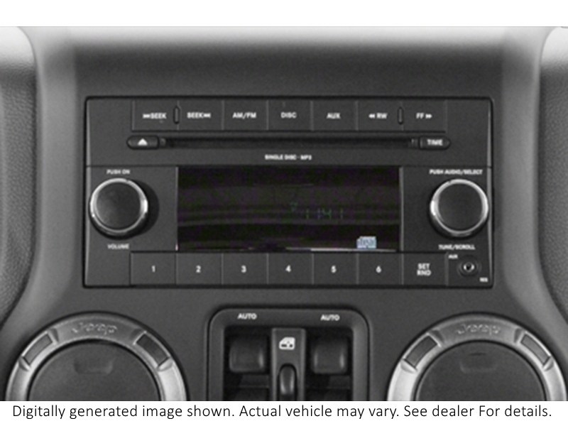 2015 Jeep Wrangler Unlimited Sport Interior Shot 2