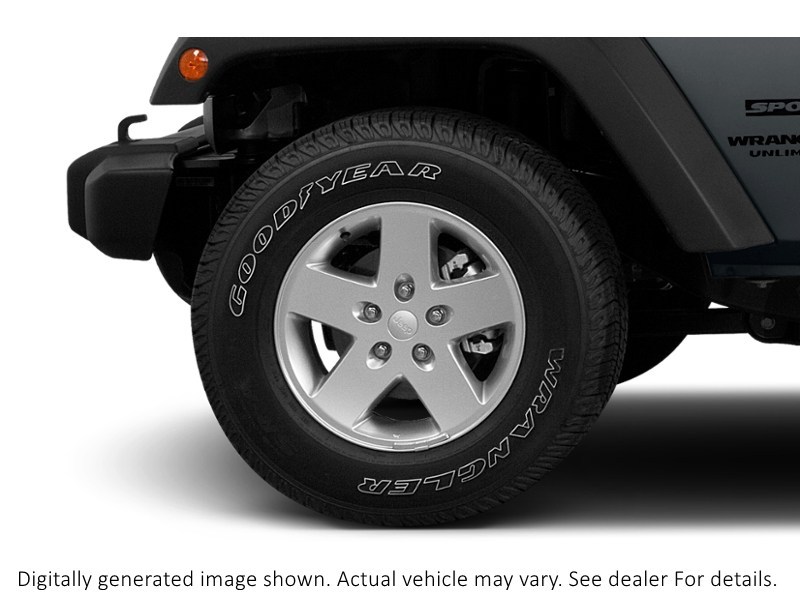 2015 Jeep Wrangler Unlimited Sport Exterior Shot 5