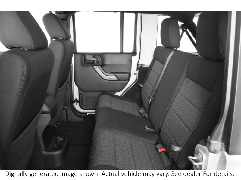 2015 Jeep Wrangler Unlimited Sport Interior Shot 6