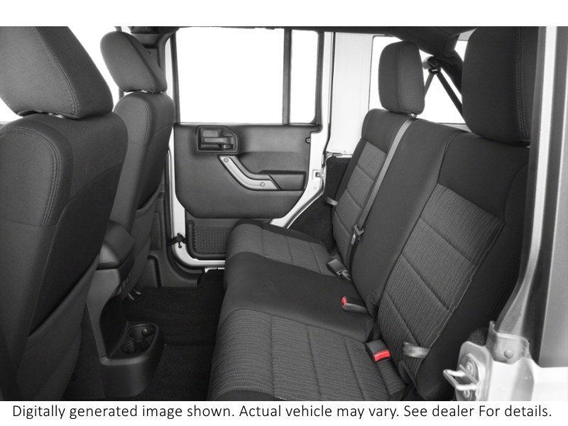 2015 Jeep Wrangler Unlimited Sport Interior Shot 6