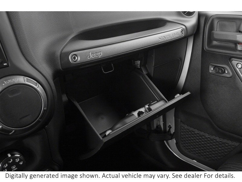 2015 Jeep Wrangler Unlimited Sport Interior Shot 4
