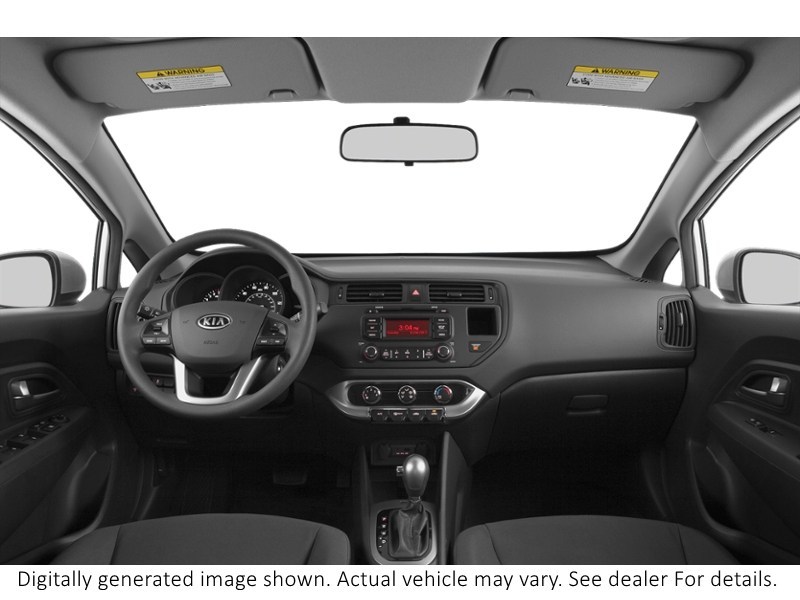 2015 Kia Rio 5Dr Hb Auto Lx+ Interior Shot 7