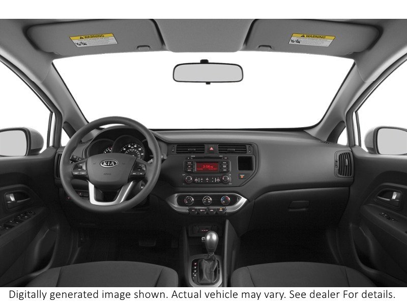 2015 Kia Rio 5Dr Hb Auto Lx+ Interior Shot 7
