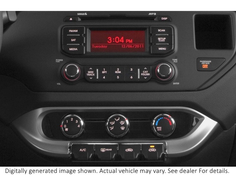 2015 Kia Rio 5Dr Hb Auto Lx+ Interior Shot 2