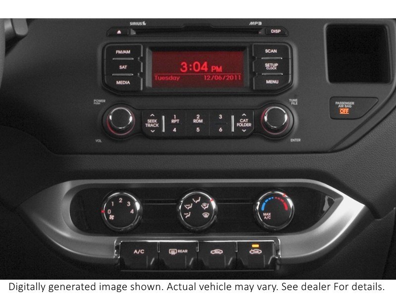 2015 Kia Rio 5Dr Hb Auto Lx+ Interior Shot 2