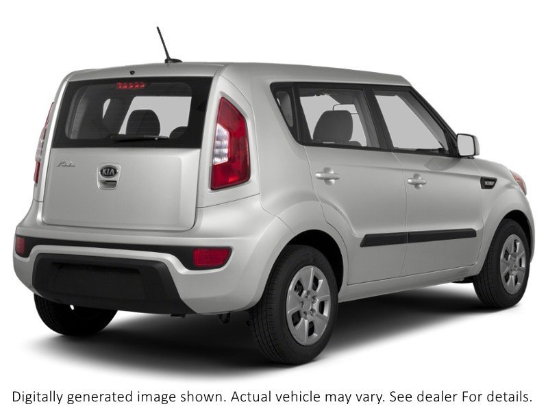 2013 Kia Soul 5Dr Wgn Manual 2U Exterior Shot 2