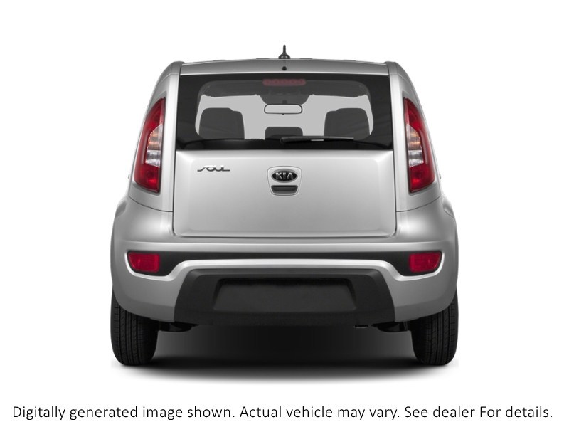 2013 Kia Soul 5Dr Wgn Manual 2U Exterior Shot 8