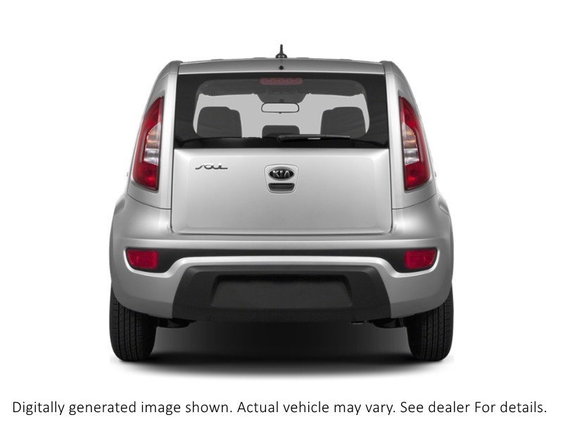 2013 Kia Soul 5Dr Wgn Manual 2U Exterior Shot 8