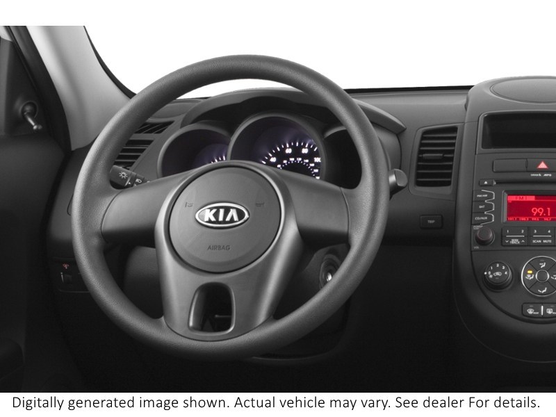 2013 Kia Soul 5Dr Wgn Manual 2U Interior Shot 3
