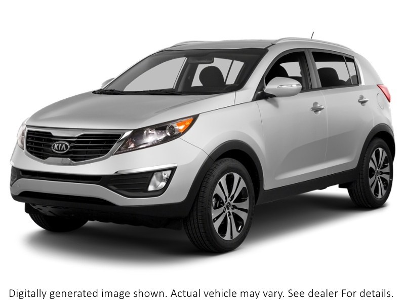 2013 Kia Sportage AWD 4Dr I4 Auto EX Exterior Shot 1