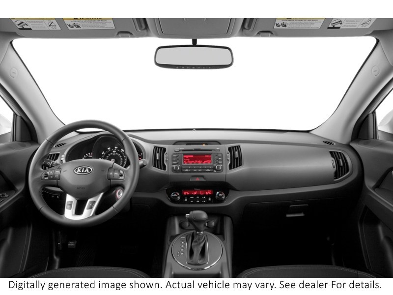 2013 Kia Sportage AWD 4Dr I4 Auto EX Interior Shot 6