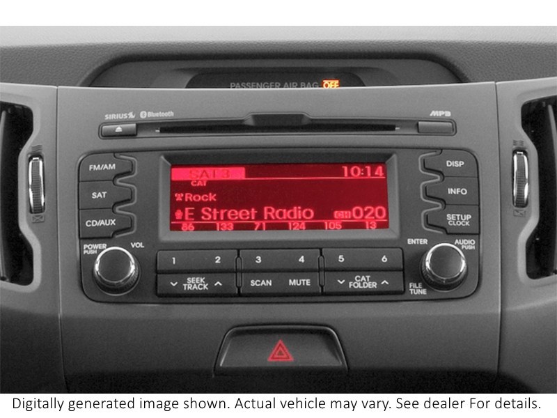 2013 Kia Sportage AWD 4Dr I4 Auto EX Interior Shot 2