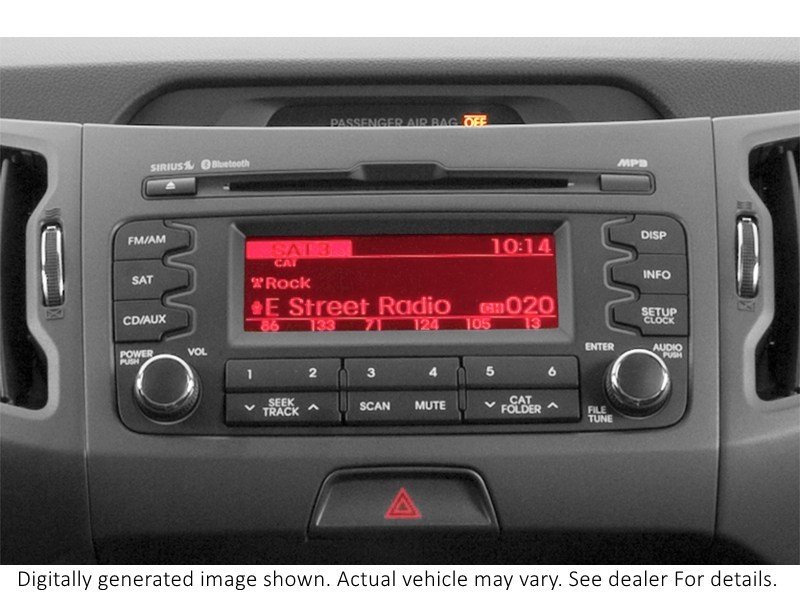 2013 Kia Sportage AWD 4Dr I4 Auto EX Interior Shot 2