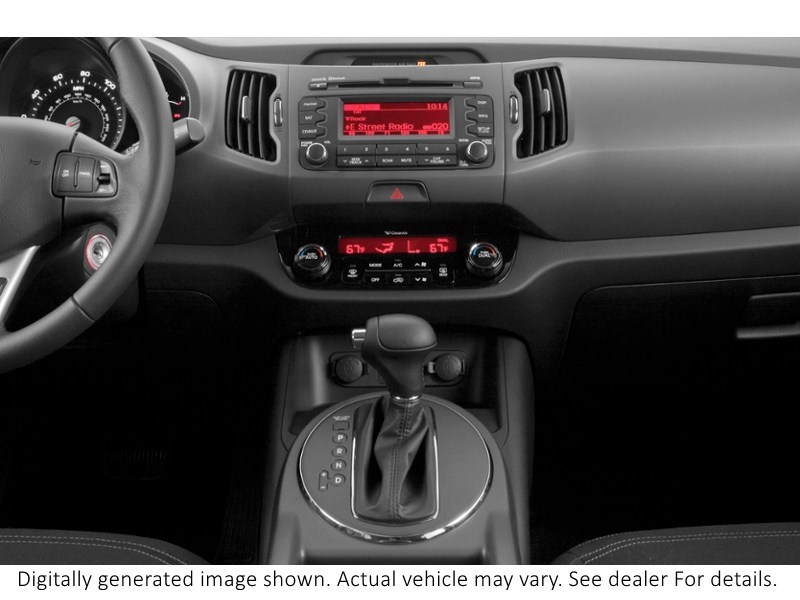 2013 Kia Sportage AWD 4Dr I4 Auto EX Exterior Shot 9