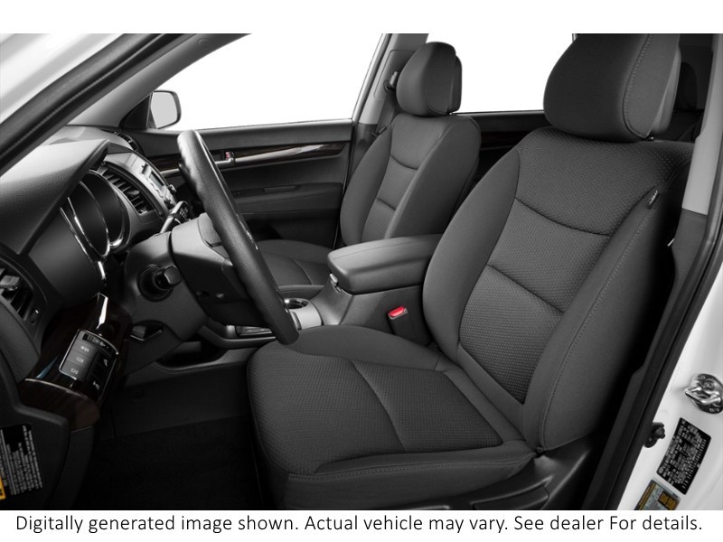 2013 Kia Sorento AWD 4Dr V6 Auto LX Interior Shot 4