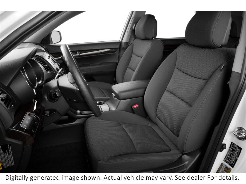 2013 Kia Sorento AWD 4Dr V6 Auto LX Interior Shot 4