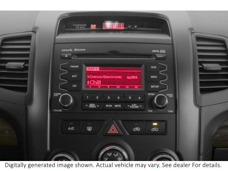 2013 Kia Sorento AWD 4Dr V6 Auto LX Interior Shot 1