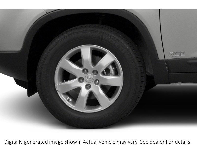 2013 Kia Sorento AWD 4Dr V6 Auto LX Exterior Shot 5