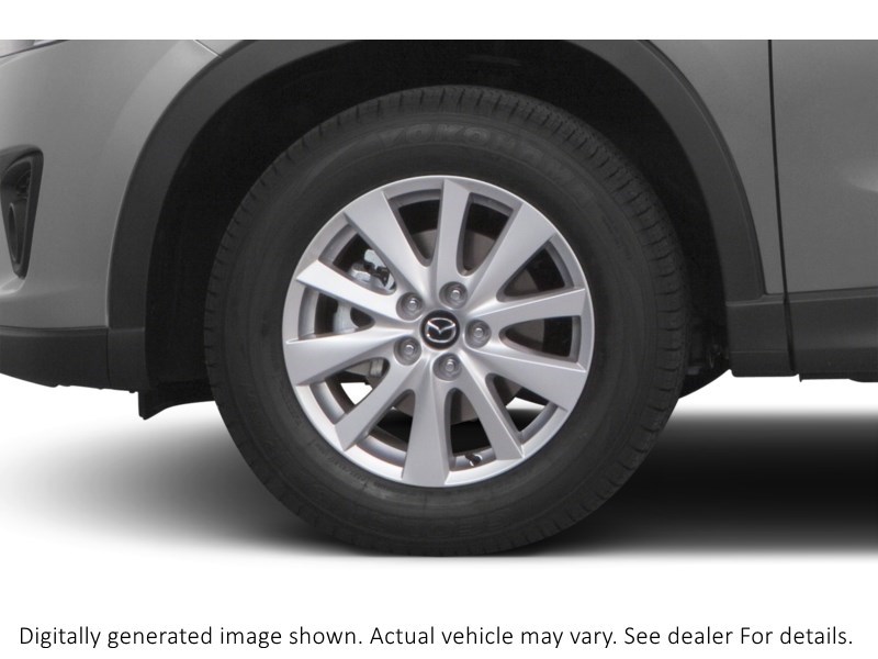 2013 Mazda Cx-5 FWD 4Dr Man GX Exterior Shot 5