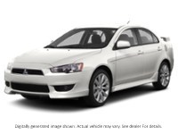 2013 Mitsubishi Lancer 4Dr Sdn CVT SE FWD Exterior Shot 1