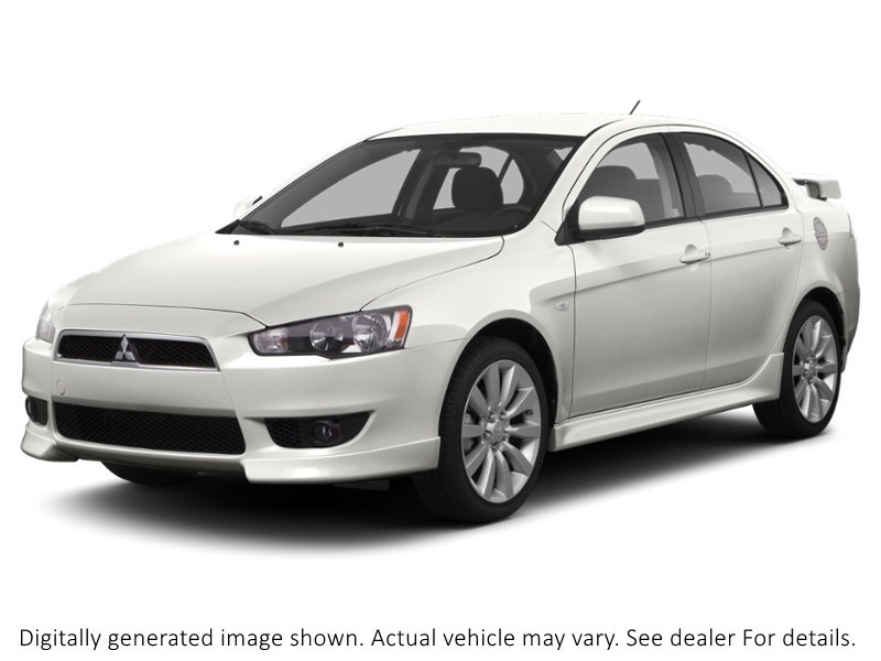 2013 Mitsubishi Lancer 4Dr Sdn CVT SE FWD Exterior Shot 1