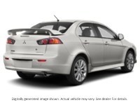 2013 Mitsubishi Lancer 4Dr Sdn CVT SE FWD Exterior Shot 2