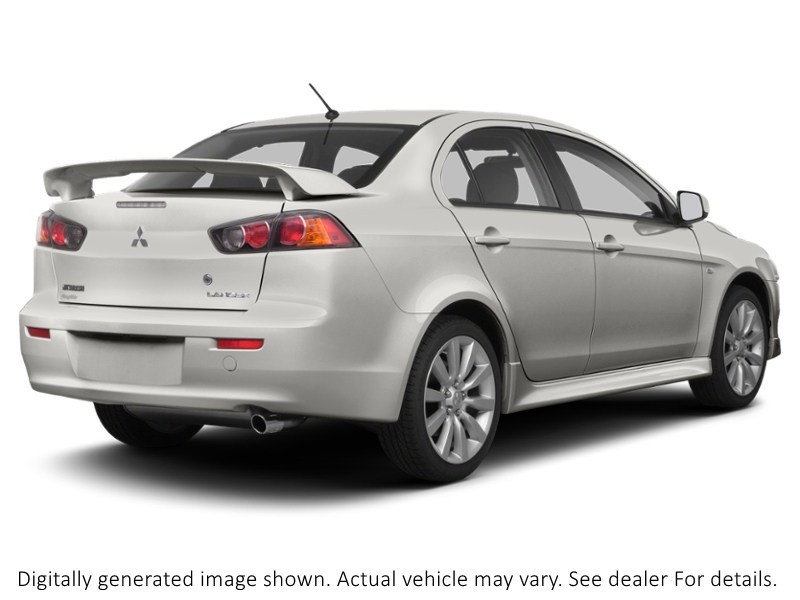 2013 Mitsubishi Lancer 4Dr Sdn CVT SE FWD Exterior Shot 2