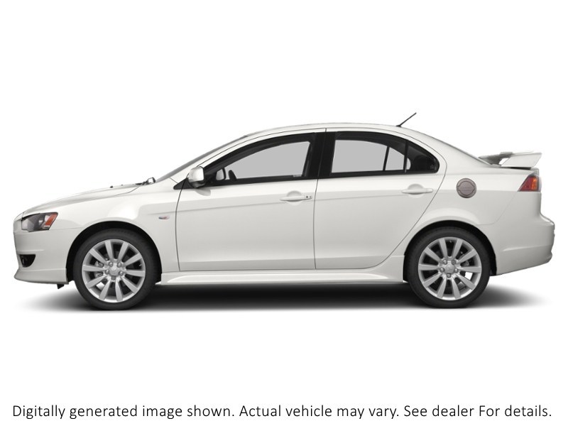2013 Mitsubishi Lancer 4Dr Sdn CVT SE FWD Exterior Shot 7