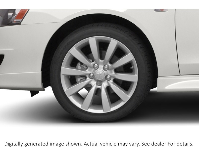 2013 Mitsubishi Lancer 4Dr Sdn CVT SE FWD Exterior Shot 5