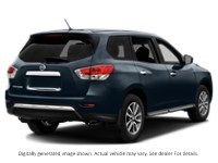 2014 Nissan Pathfinder 4WD 4Dr S Exterior Shot 2