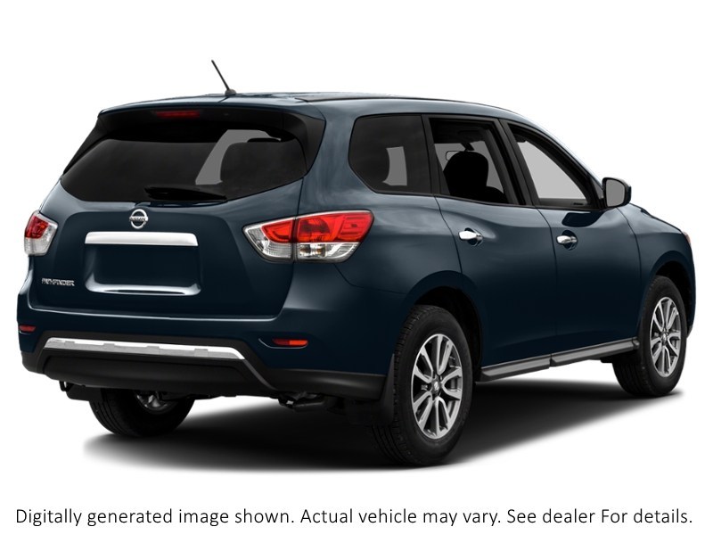 2014 Nissan Pathfinder 4WD 4Dr S Exterior Shot 2