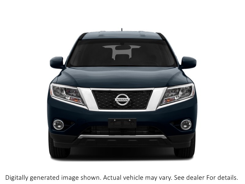 2014 Nissan Pathfinder 4WD 4Dr S Exterior Shot 6