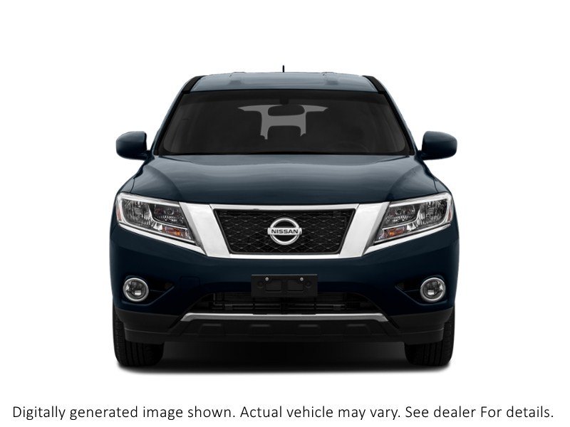 2014 Nissan Pathfinder 4WD 4Dr S Exterior Shot 6