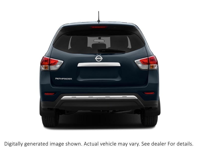 2014 Nissan Pathfinder 4WD 4Dr S Exterior Shot 8