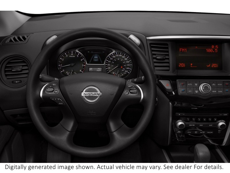 2014 Nissan Pathfinder 4WD 4Dr S Interior Shot 3