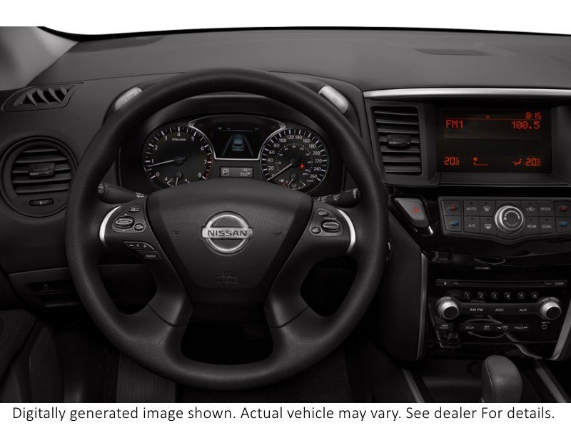 2014 Nissan Pathfinder 4WD 4Dr S Interior Shot 3