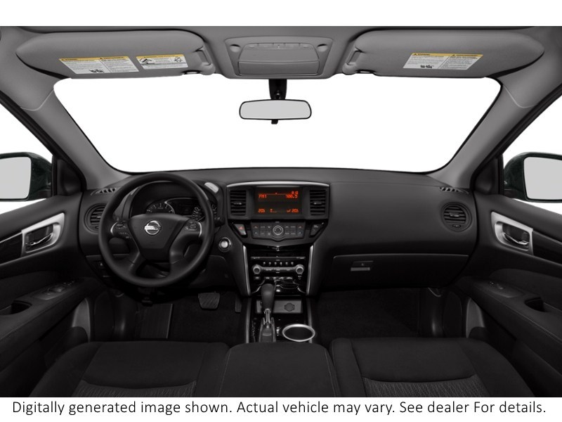 2014 Nissan Pathfinder 4WD 4Dr S Interior Shot 7