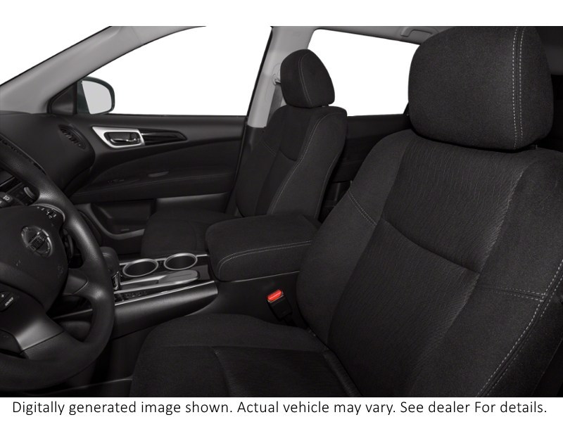 2014 Nissan Pathfinder 4WD 4Dr S Interior Shot 5