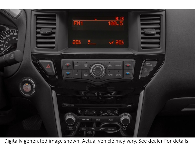 2014 Nissan Pathfinder 4WD 4Dr S Interior Shot 2