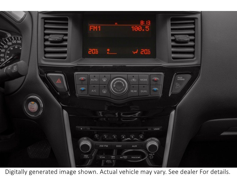 2014 Nissan Pathfinder 4WD 4Dr S Interior Shot 2