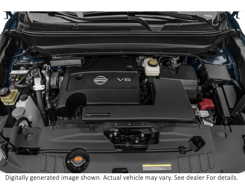 2014 Nissan Pathfinder 4WD 4Dr S Exterior Shot 3