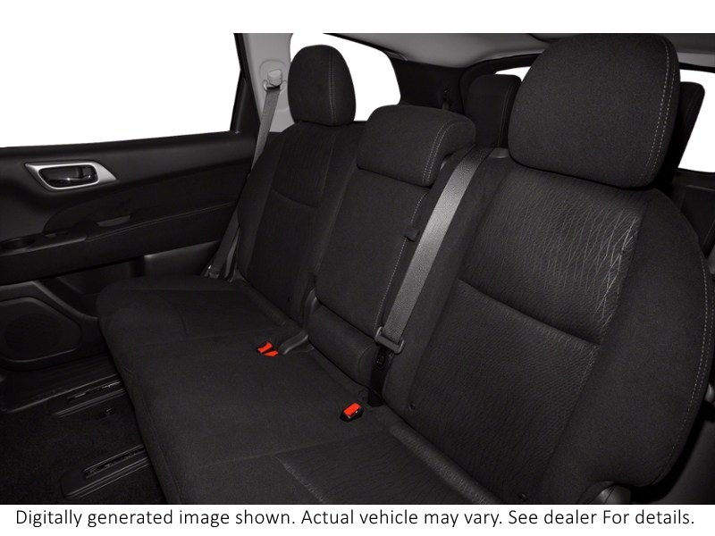 2014 Nissan Pathfinder 4WD 4Dr S Interior Shot 6
