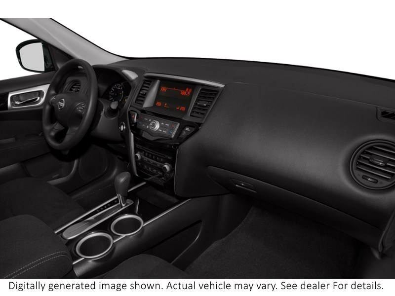 2014 Nissan Pathfinder 4WD 4Dr S Interior Shot 1