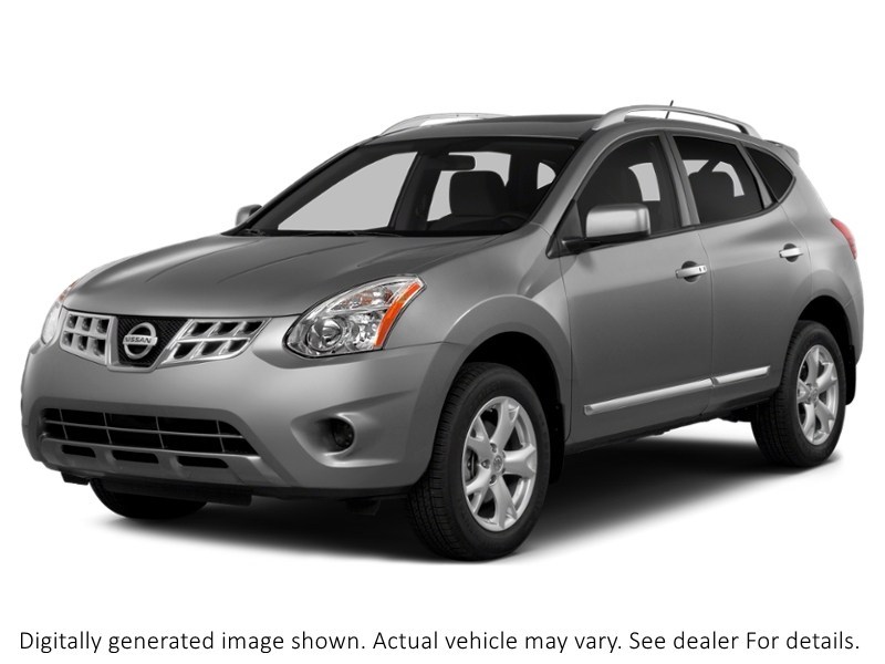 2013 Nissan Rogue FWD 4Dr SV Exterior Shot 1
