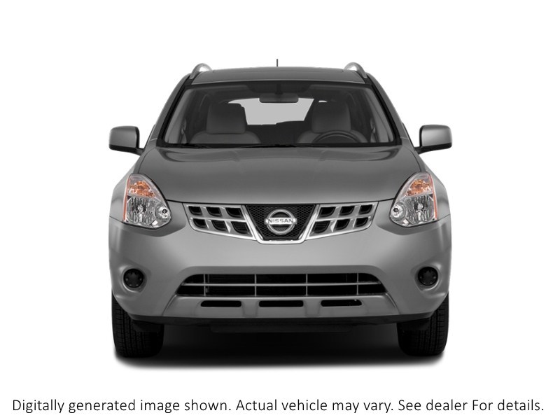 2013 Nissan Rogue FWD 4Dr SV Exterior Shot 6
