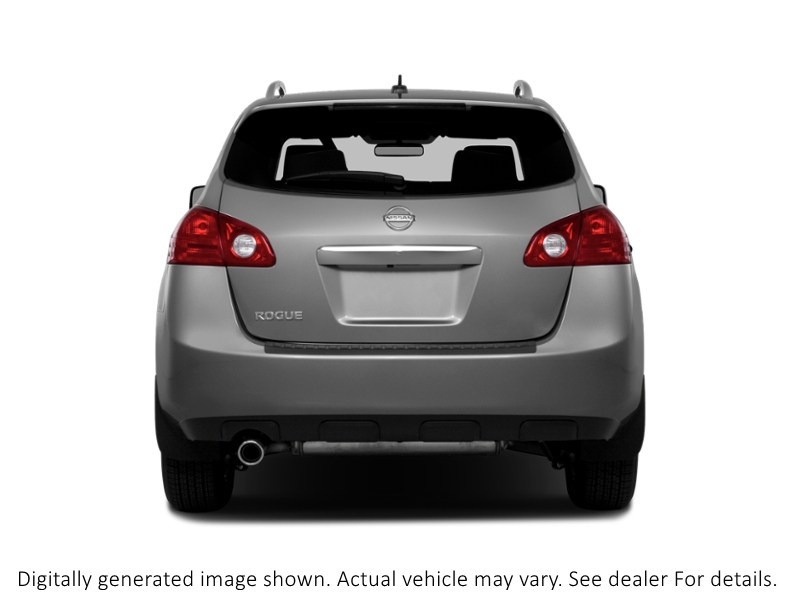 2013 Nissan Rogue FWD 4Dr SV Exterior Shot 8