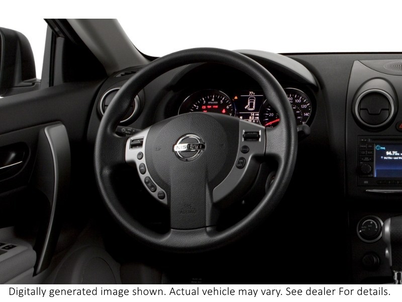 2013 Nissan Rogue FWD 4Dr SV Interior Shot 3