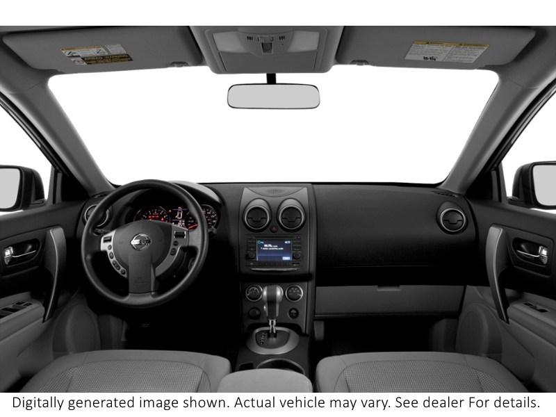 2013 Nissan Rogue FWD 4Dr SV Interior Shot 7