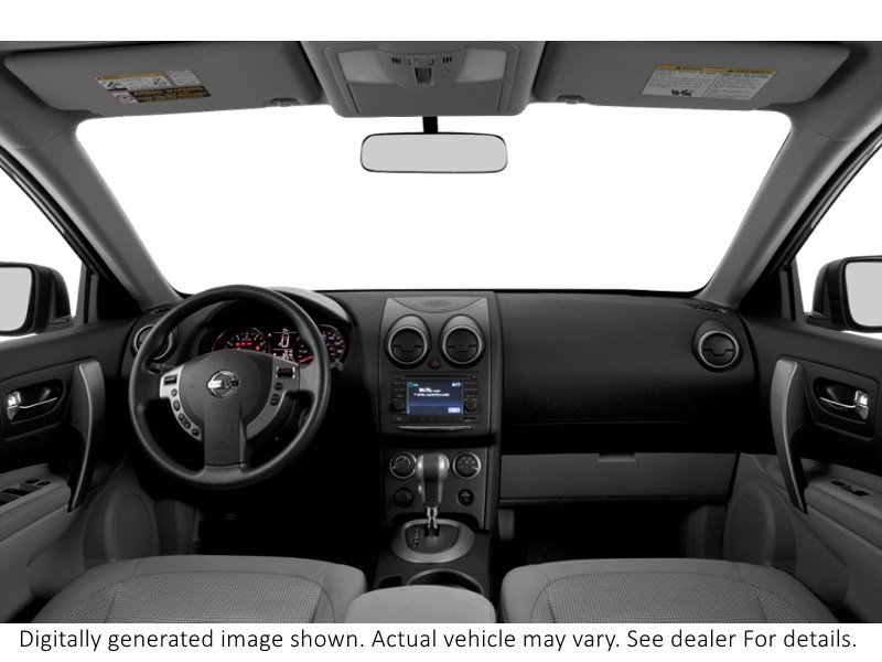 2013 Nissan Rogue FWD 4Dr SV Interior Shot 7
