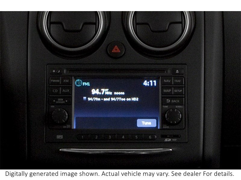 2013 Nissan Rogue FWD 4Dr SV Interior Shot 2